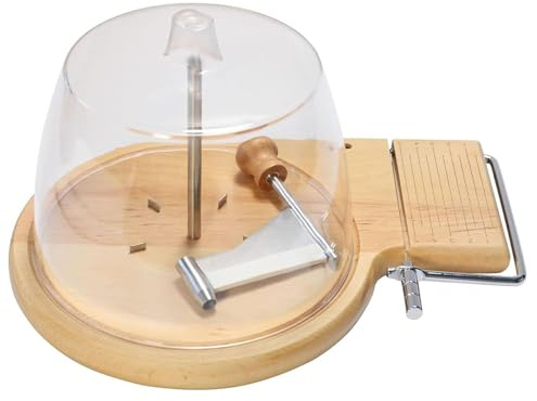 Derwrtup Trancheuse à fromage – Outil de cuisine – Coupe-fromage en bloc – Appareil de cuisine pour la cuisine à la maison, la préparation des repas, une alimentation saine au quotidien, un