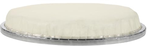 GOOHOCHY Djembe Trommelfell Ersatz Drum Skin für Afrikanische Handtrommel Präzise Passform Installieren Robust und Langlebig für Percussion Instrumente und Musikzubehör
