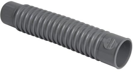 manchette pvc souple - mâle / femelle - diamètre 40 mm - nicoll flexhm | Raccord PVC gris souple - Mâle / femelle Diamètre 40 mm - Spécial rénovation - Nicoll