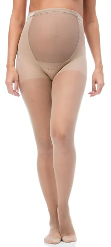 Relaxsan Basic 790 Kompressionsstrümpfe Schwangerschaft 12-17 mmHg, Stützstrümpfe Damen 70 Den