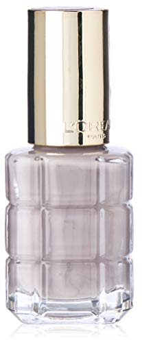 L'Oréal Paris Color Riche Le Vernis Nagellack mit Öl in Grau/Pflegender Farblack in warmem Grau mit Glanz-Effekt /# 664 Greige Amoureux / 1 x 14ml