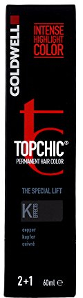 Goldwell Topchic Haarfarbe Effects kupfer K, 1er Pack (1 x 60 ml)