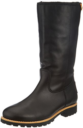 Panama Jack Damenstiefel, Bambina Igloo Trav B2, Schwarz, 39 EU