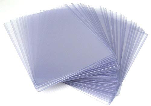 docsmagic.de 4 x 25 Toploader Thick 75pt - 3 x 4 - Standard Size - 70 x 96