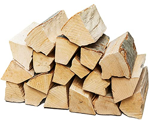 Leña Madera Selección 5-500 kg para Estufa y Chimenea Brasero Parrilla Cesta de Fuego Troncos de Madera de Haya 25 cm Flameup, Cantidad:20 kg