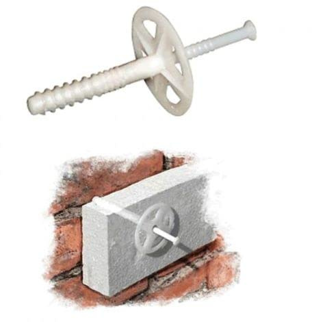 Cheville pour panneaux isolants longs (70 mm cf. 250 pcs.)