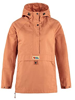 Fjällräven Vardag Anorak W Damen Wanderjacke Outdoorjacke Suede Brown braun