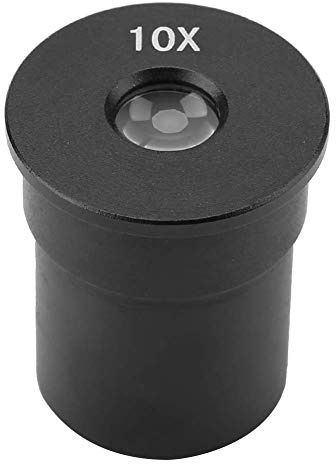 Mikroskop Okular Teleskop Tillbehör Okular H10X Digital Mikroskop Okular Okulär Lins 23mm / 0.9in för Biologiskt Mikroskop