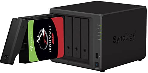SYNOLOGY DS923+ 8Go NAS 40To (4x10To) Seagate IronWolf, Assemblé et testé avec SE DSM installé