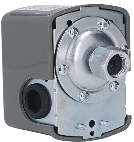 Wasserpumpe Druckschalter einstellbar 3/8 NPT weibliches Gewinde 220 V AC für Brunnenpumpe