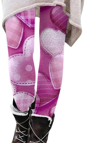 KONG JIMFAN Winterhose Strumpfhose Offen Schritt Thermo Strumpfhose Damen S Bauchweg Unterhose Schnittschutzhose Damen Thermopants Feel Wonder Strumpfhose Hose Schwarz Damen Elegant(#4 Purple Pink,M)