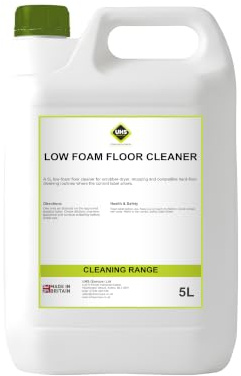 UHS Low Foam Floor Cleaner 5L for Scrubber Dryer and Mopping Routines