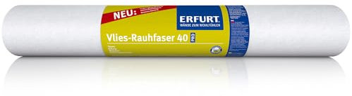 ERFURT PRO Vlies-Rauhfasertapete 40 mit Struktur 25X0.75m Rauhfaser Tapete 1002991