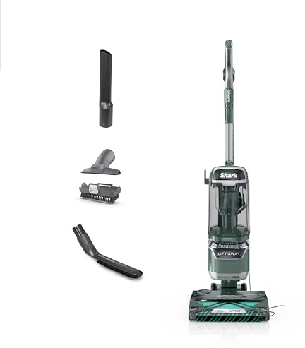 Shark Detect Pro Lift-Away ADV Bagless Upright Vacuum with DuoClean Detect, HEPA Filter, Anti-Allergen, Powerful Suction, and Odor Neutralizer Technology, Evergreen, LA802