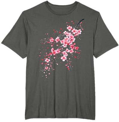 Sakura Fleurs de Cerisier japonaises Vintage T-Shirt