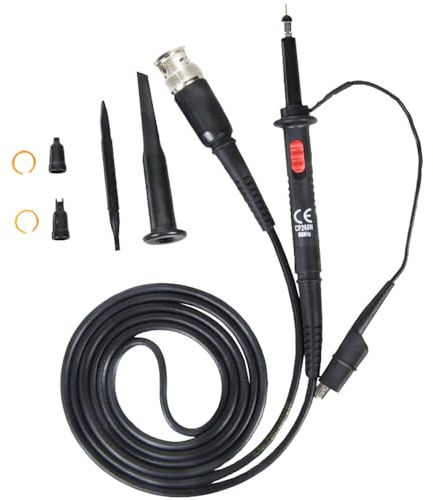 PINTECH Oscilloscope Probe 60MHz 600V Universal Passive High Voltage Probes 1X/10X Attenuation Ratio, CP260N