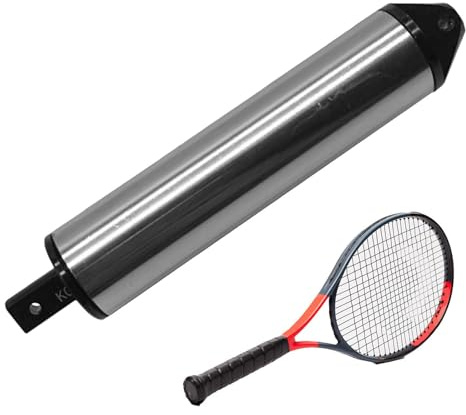 Generico Calibratore di tensione delle corde sportive | assistenza alla corda della racchetta,Misura con precisione la tensione per la pratica del tennis, badminton, squash racquetball