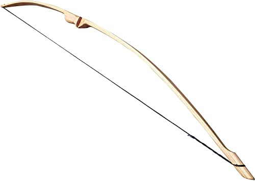 55/60lb 64 Traditional Hickory Longbow! Competition or Hunting Bow! Wood Archery!