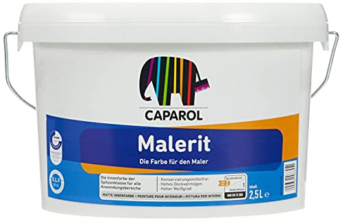 Caparol Malerit ELF 2,500 L, Weiß