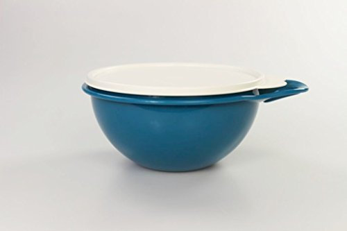 TUPPERWARE Rührschüssel Maximilian 1,4 L dunkeltürkis Schüssel Salatbar Maxima