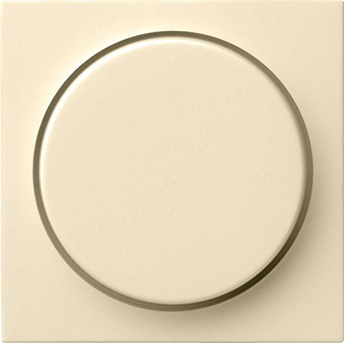 Gira 065001 Abdeckung Drehdimmer System 55, cremeweiß