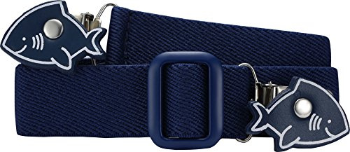 Playshoes 601220 unisex – elastiskt barnbälte med hårklämmor