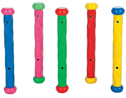 Intex Underwater Swimming / Diving Swimming Pool Toy Play Sticks (15 Pack) 55504