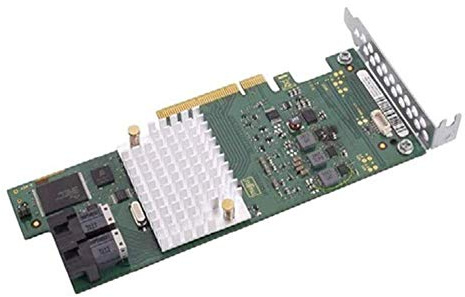 Fujitsu PRAID CP400i - Storage controller (RAID) - 8 Channel - SATA 6Gb/s / SAS 12Gb/s - 12 Gbit/s - RAID 0, 1, 5, 10, 1E - PCIe 3.0 x8 - for PRIMERGY CX2550 M5, CX2560 M5, RX2520 M5, RX2530 M5, RX2540 M5, RX4770 M4, TX2550 M5
