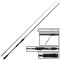 Balzer Shirasu Texas Shooter 2,52m 7-31g - Spinnrute für Texas & Carolina Rigs, Angelrute für Gummifische & Jigs, Zanderrute