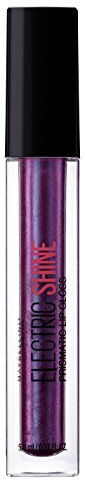 Maybelline New York Electric Shine Lipgloss Nr. 170 Lunar Gem, 5 ml