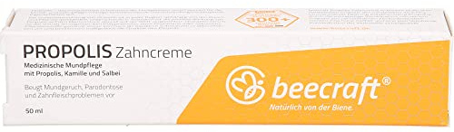 beecraft Propolis Zahncreme, 50 ml Creme