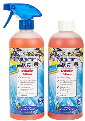 AQUA CLEAN PUR Extreme gegen Eingebranntes & Fett universell einsetzbar 2x 750ml