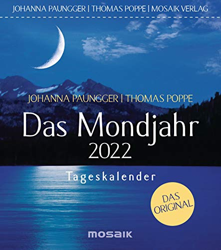 Das Mondjahr 2022: Tageskalender - Das Original