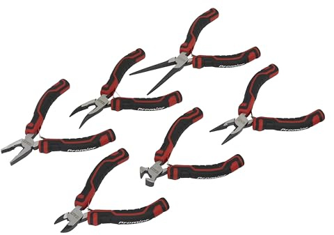 Sealey AK8381 6pc Mini Pliers Set