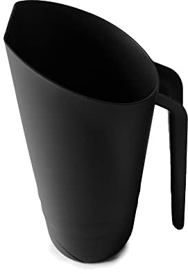 Ondis24 Pelletschaufel, Streuschaufel für Pellets, Streusalz, Dünger, Sand, für Kamin, Garten und Haus