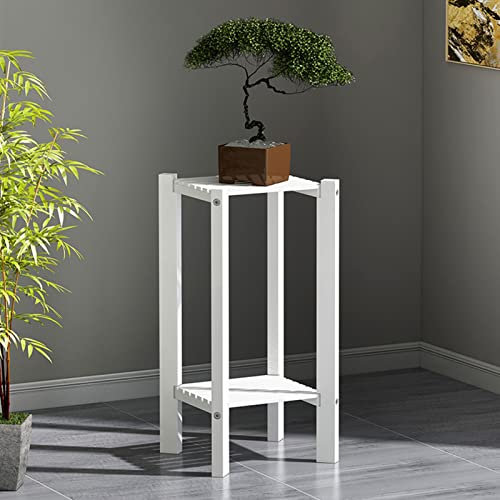 AFLCIO Gestufter Pflanzenständer Leiterregal, Pflanzenständer Indoor Outdoor Blumentopfständer Hohe Pflanzenregale Lagerregale Eckregal for Indoor Outdoor Pots Holder (Size : 27.5x27.5x65cm)