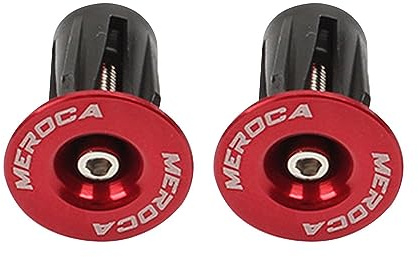 WOTEG Tapones de manillar de bicicleta - Tapón de mango de bicicleta de montaña 2 piezas | Herramienta de ciclismo versátil para bicicleta de montaña, bicicletas de carretera, bicicletas plegables