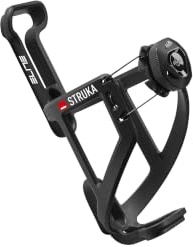 Elite Struka Flaschenhalter FRP – Mikrometrisch Verstellbar FitGo System – Für Rennrad MTB Gravel – Trinkflaschenhalter 65-80mm Durchmesser