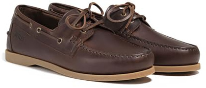 Aigle Herr New NUBIL LTR Båtsko, brun, 44 EU, kastanj, 44 EU