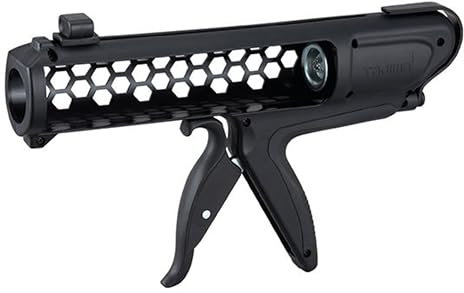 Tajima Caulk Gun with Blade-Shaped Sliding Rod - 360 Rotating Mounting Hook - CNV-100BC