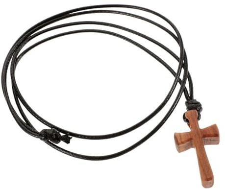 LIFKOME Paar Holzkreuz Glaube Schmuck Für Kirche Oder Elegantes Design