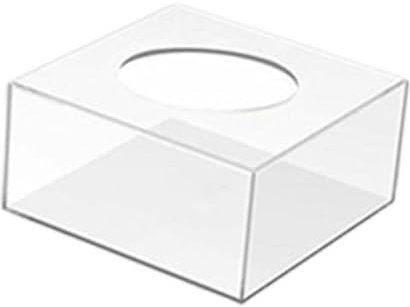perfk Présentoir à gâteaux carré en Acrylique, Support de Rangement pour Buffet de fête, présentoir pour Fournitures de fête à Faire soi-même, présentoir, 15cmx15cmx10cm