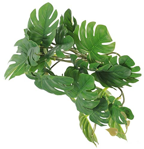 BUGUUYO Plantes Artificielles pour Reptiles Et Terrariums Décoration pour Terrariums Lézards