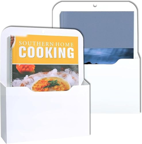 Magnetischer Aktenhalter, 2 Stück, magnetischer Papierhalter für Kühlschrank, magnetischer Papierhalter, Dokumentenhalter, Aktenschränke und Kühlschrank, Bürobedarf, Aufbewahrung, A4-Papiere,
