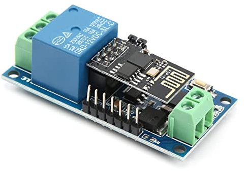 12V WLAN-Relais Modul Drahtloser Fernbedienung Schalter -Handy-APP-Steuerung