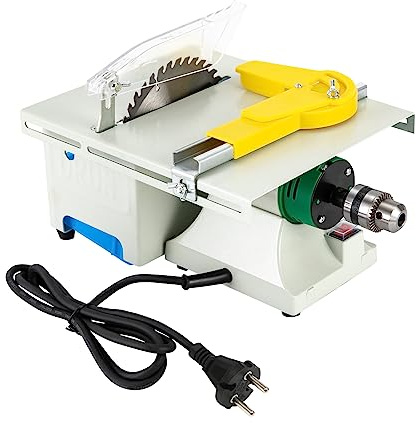 Polisseuse pour bijoux et pierres, broyeur de banc, mini scie de table 220 V, 5 en 1, moteur en cuivre pur 750 W, vitesse 800-10 000 tr/min