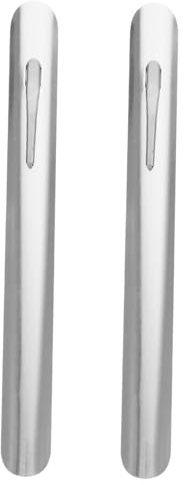 PACKOVE 2piezas Raspador De Migas Acero Inoxidable para Limpieza De Mesa y Mantel Práctico para Restaurantes y Hogares Portátil y Fácil De Usar