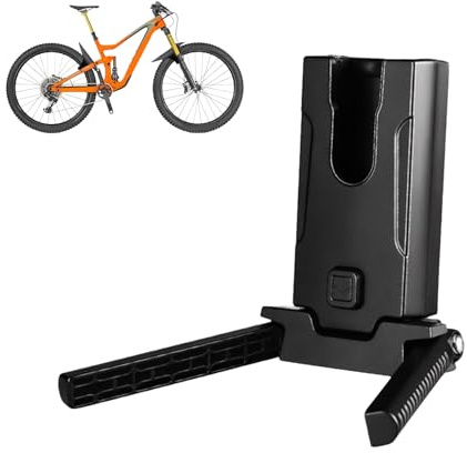 Béquille de manivelle de vélo – Support ABS 12,5cm, support de vélo réglable, supports de stationnement anti-basculement | Supports de véloo universel pour les déplacements domicile-travail, la mo
