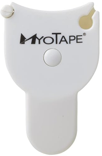 MyoTape Body Measure Tape - Arms Chest Thighs or Waist Measuring Tape for Personal Trainer or Home Fitness Goals