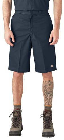 Dickies Herr 13 MLTI PKT W/SRT kort, Mörk marinblå, 50W